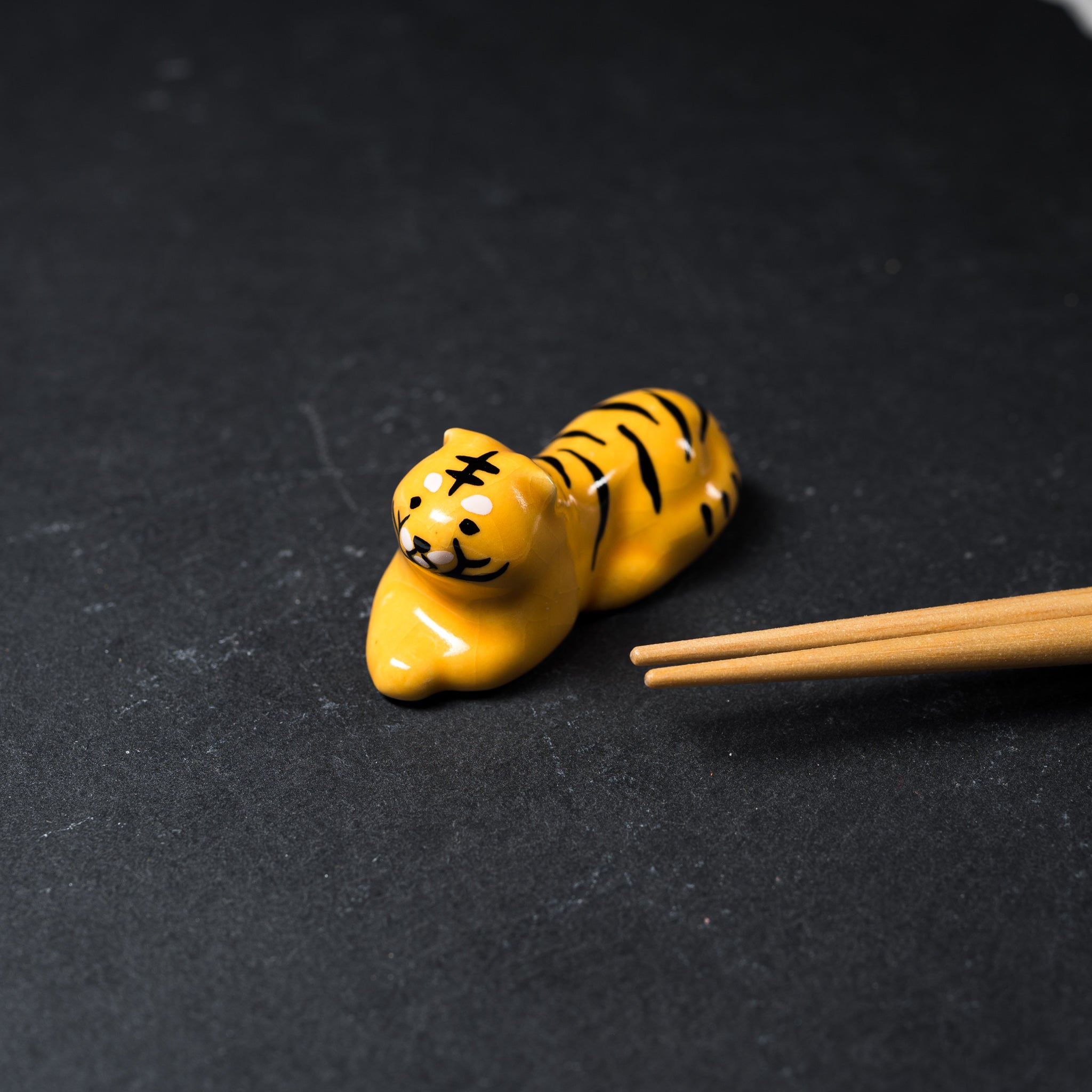 Premium Tiger Chopstick Rest Set - 2 Elegant Designs for Asian Dining & Sushi Nights | Perfect for Home, Restaurants & Gift Giving