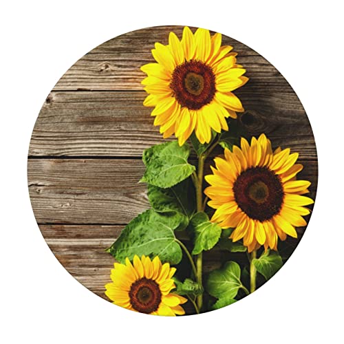 Sunflower Woodenboard