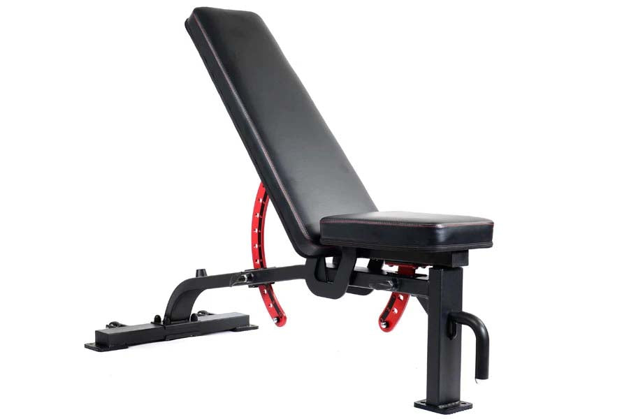 Warrior 500 Adjustable Weight Bench for Home Gym - Foldable & Incline Exercise Bench for Strength Training - Perfect for Small Spaces & Full-Body Workouts