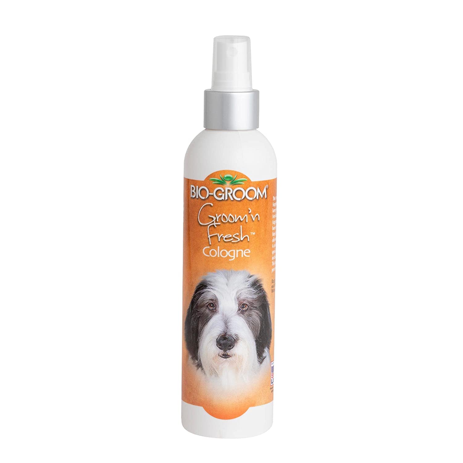 Bio-Groom Groom N Fresh Cologne for Dogs & Cats - 8 oz (Pack of 6) | Long-Lasting Pet Deodorizing Spray for Odor Control & Freshness | Perfect for Grooming, Travel & Daily Use
