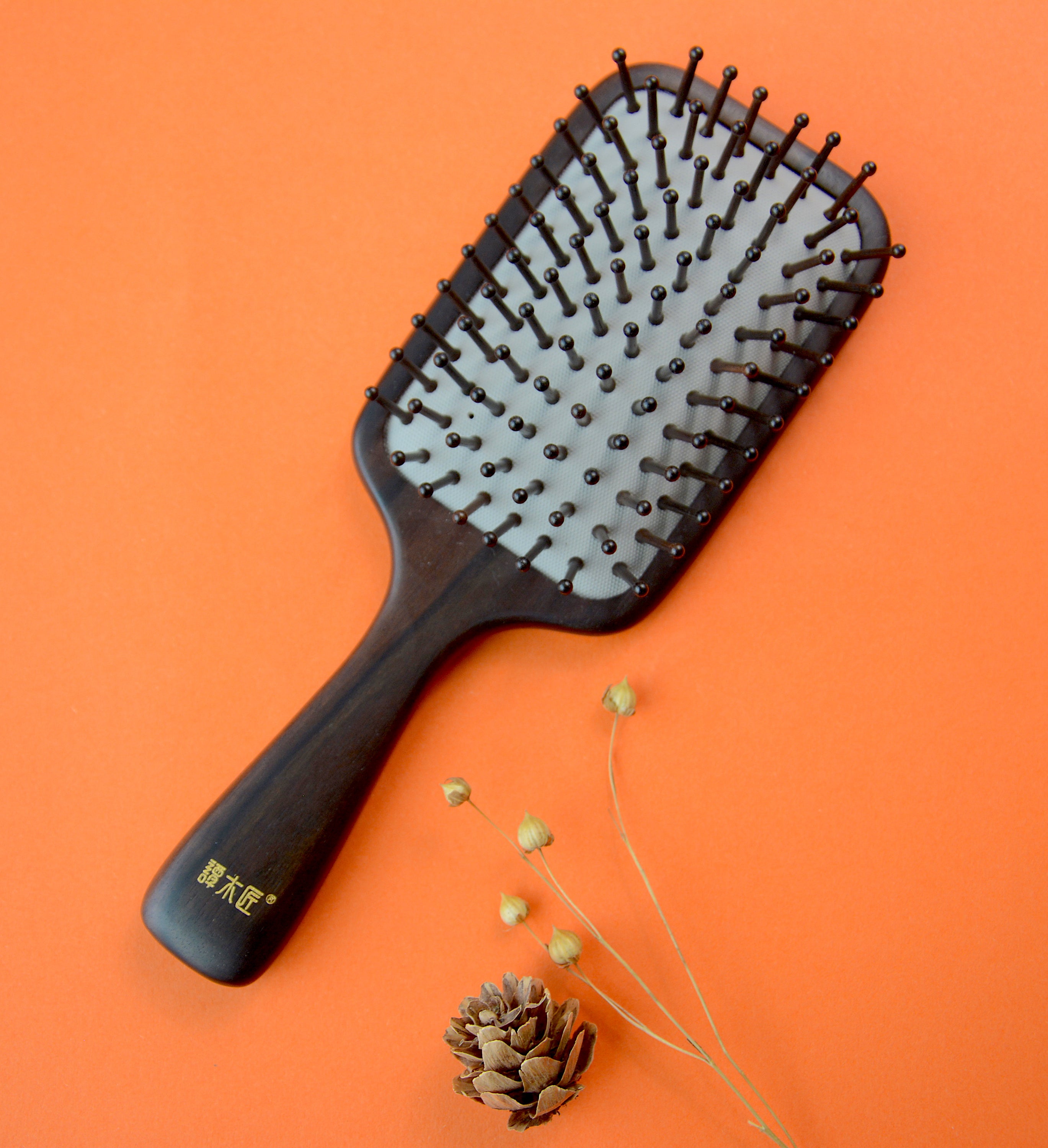 Bunny Carrot Hair Brush - Cute Animal Shaped Detangling Brush for Kids & Adults - Perfect for Home, Travel, and Gifts
