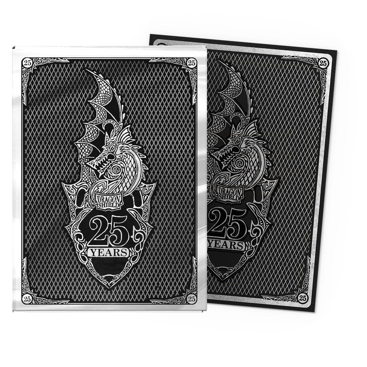 Dragon Shield Matte Art Sleeves - 25th Anniversary Edition | Premium Card Protectors for MTG, Pokemon & Yu-Gi-Oh | Ideal for Collectors & Tournament Players