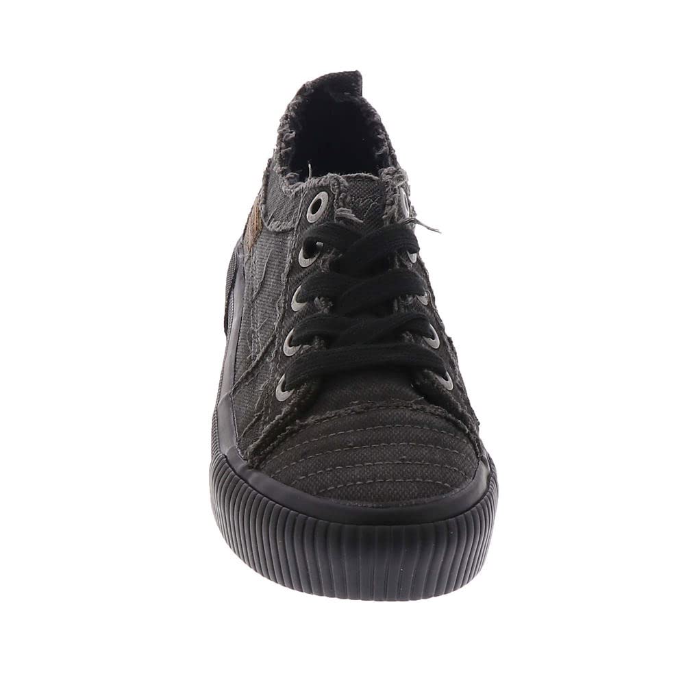 Blowfish Malibu Women's Casual Clay Canvas Sneakers - Comfortable Slip-On Shoes for Walking, Travel & Everyday Wear