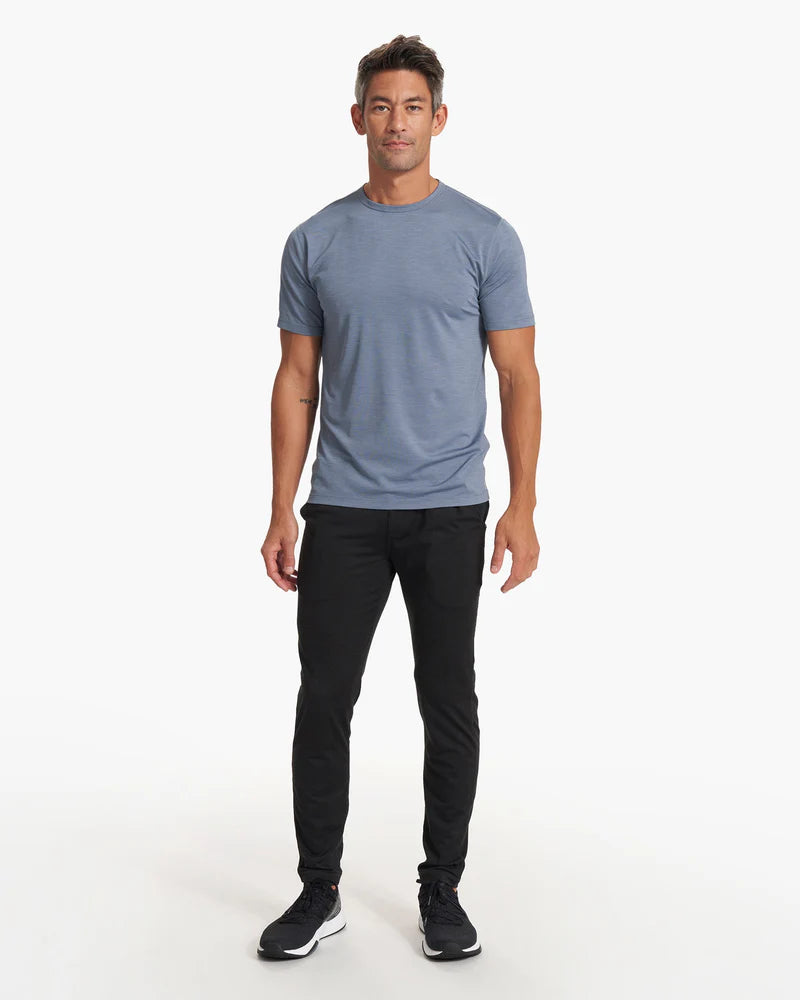 Vuori Ponto Performance Pants for Men - Lightweight, Stretchable & Breathable Workout Pants - Ideal for Running, Yoga & Gym Training