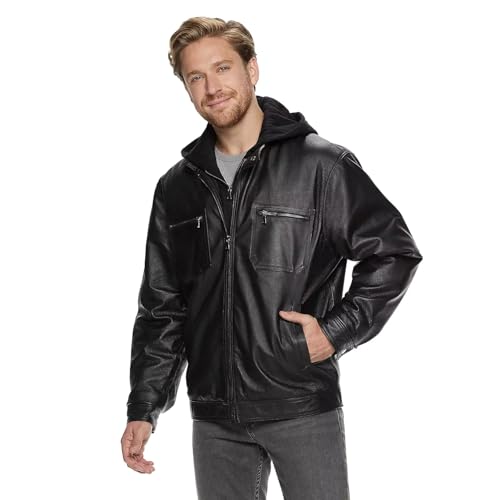 Zip-out Detachable Hood Black