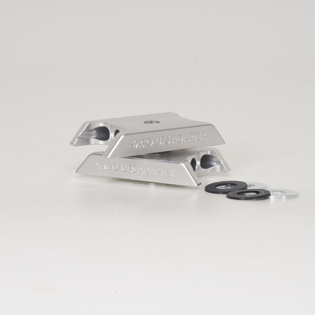 YOYO Skate UFS Hi/Low Adaptors - Convert UFS Frames to 165 Mounting System (Pair) | Perfect for Aggressive Inline Skating & Frame Customization