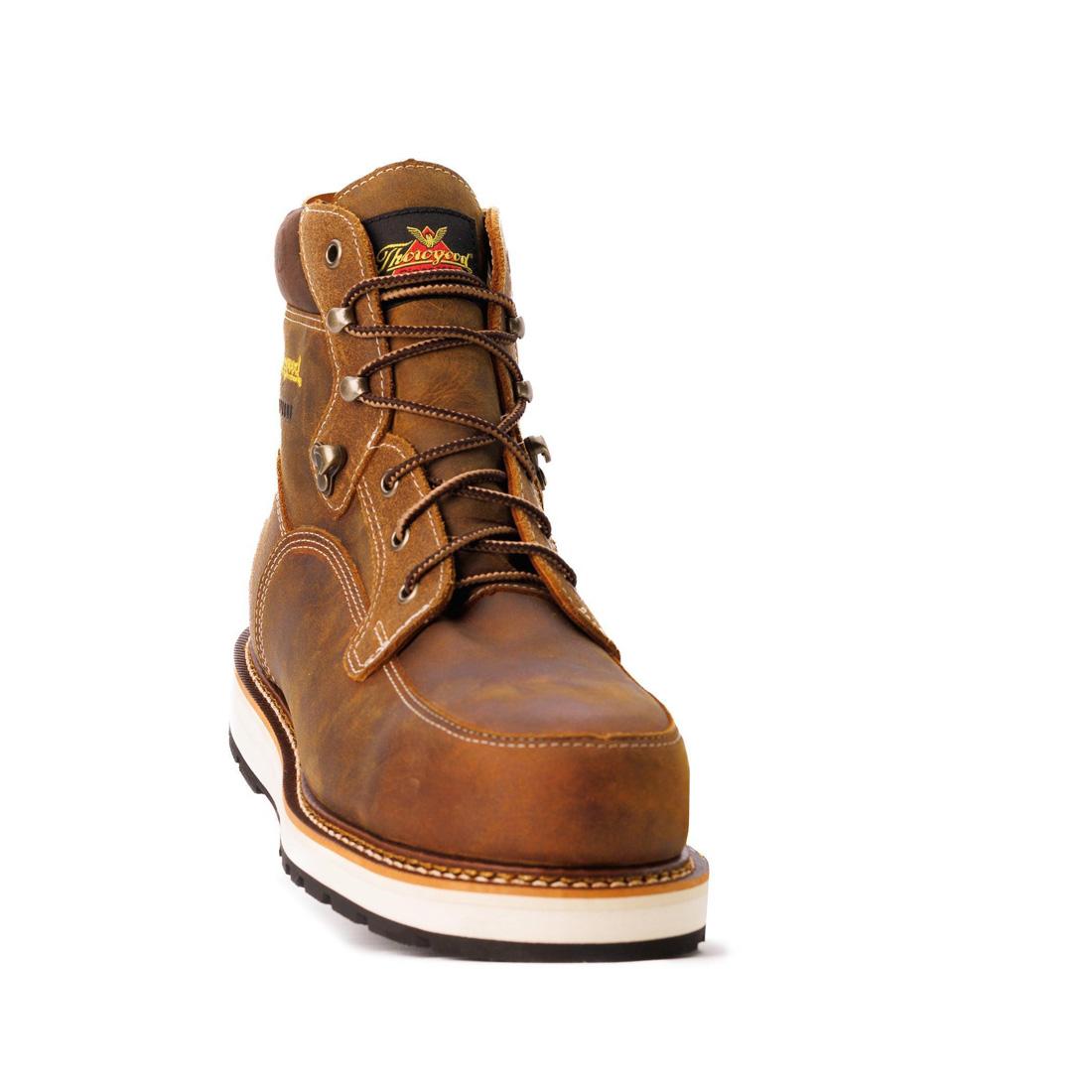Iron River Series 6 Composite Toe Waterproof Wedge Boot Moc Toe