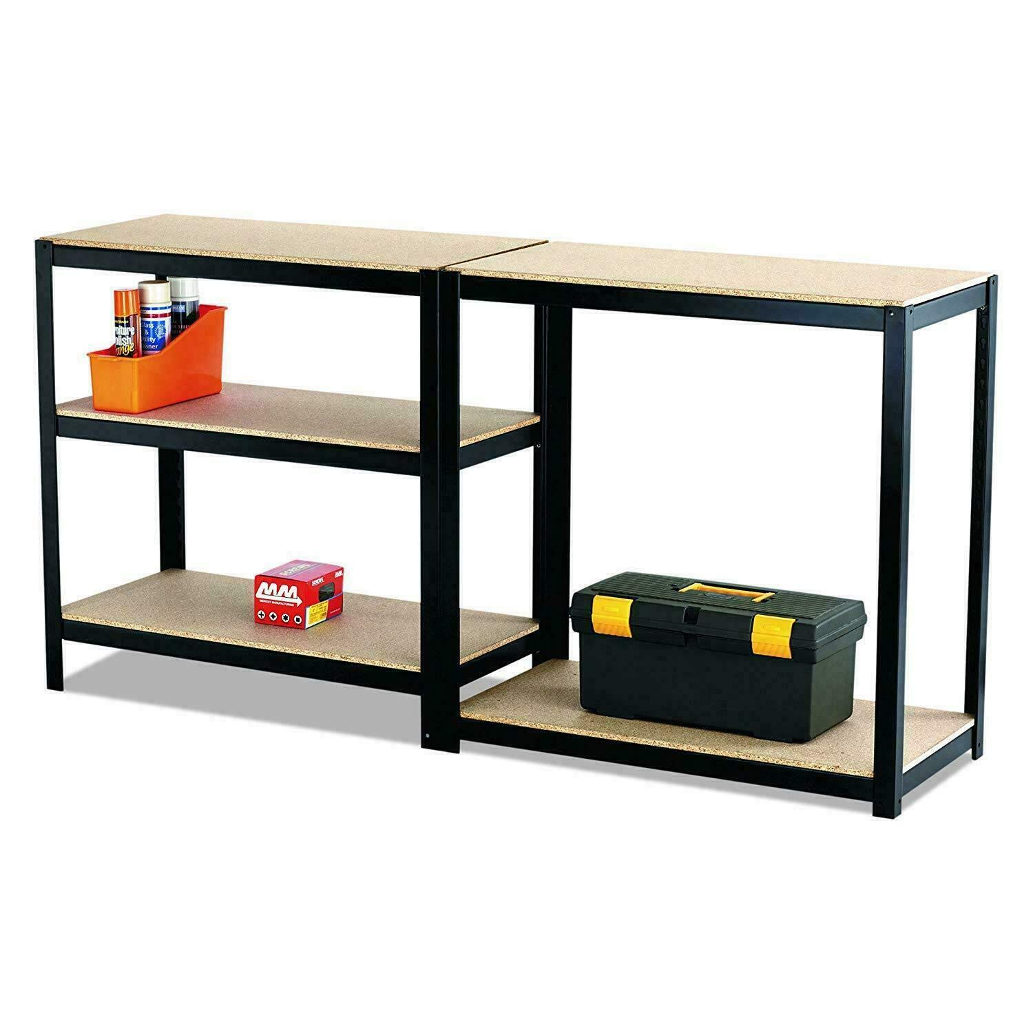 Heavy Duty 5-Tier Boltless Shelving Unit - 71