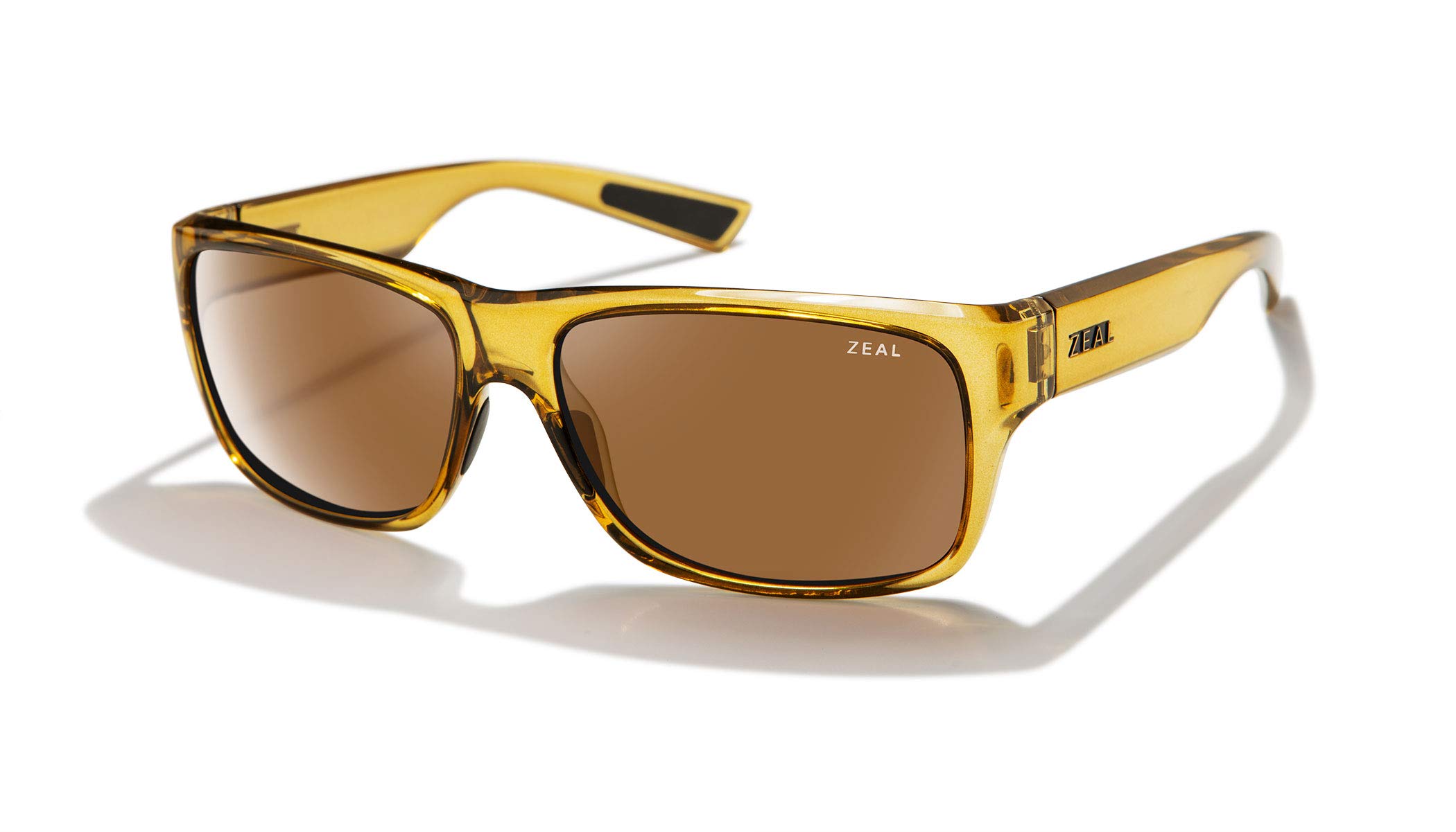 Zeal Optics Fowler Polarized Sunglasses for Men & Women – Eco-Friendly Plant-Based Frame – UV Protection for Outdoor Activities, Hiking, and Beach