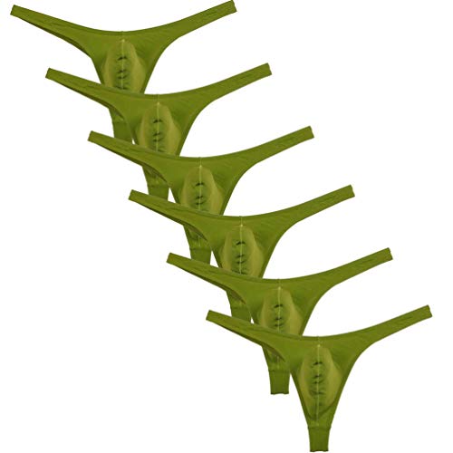 6-pack Army Green