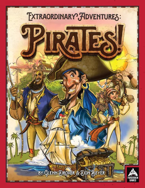 Extraordinary Adventures Pirates - Premium Pirate-Themed Toys & Collectibles for Kids & Adults | Perfect for Role Play, Themed Parties & Gift Giving