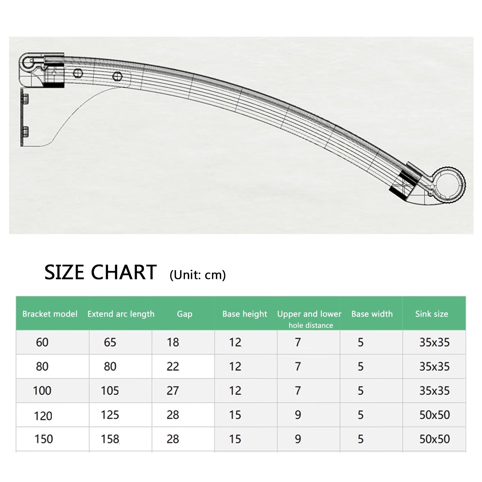 **Premium Aluminum Window & Door Awning Canopy - 60x220cm (24x87in) - UV, Rain & Snow Protection with Sturdy Bracket - Perfect for Front Door Overhang, Patio, and Outdoor Shelter**