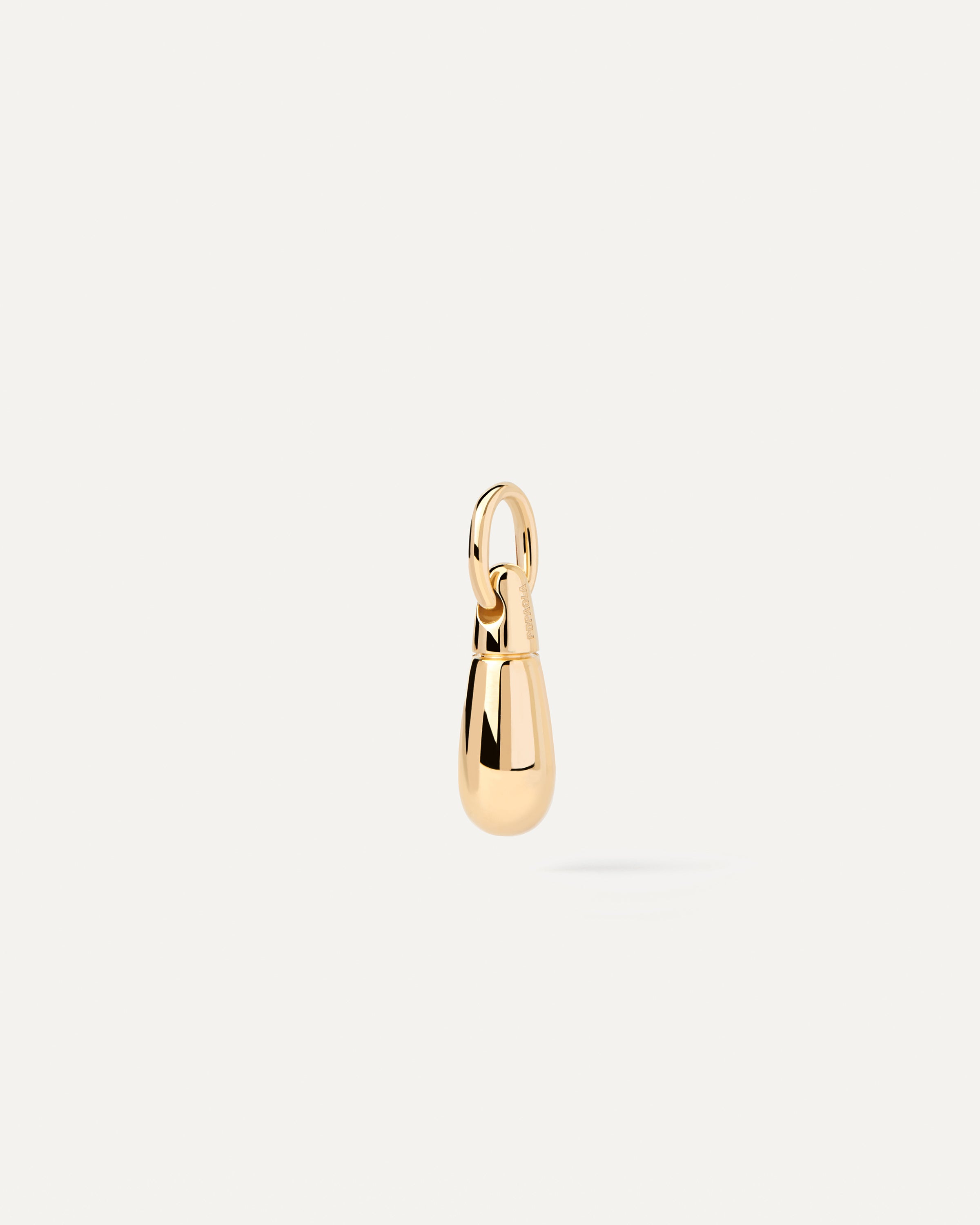 Elegant Drop Pendant Necklace - Sterling Silver Dangle Pendant for Women | Perfect for Evening Parties, Weddings & Special Occasions