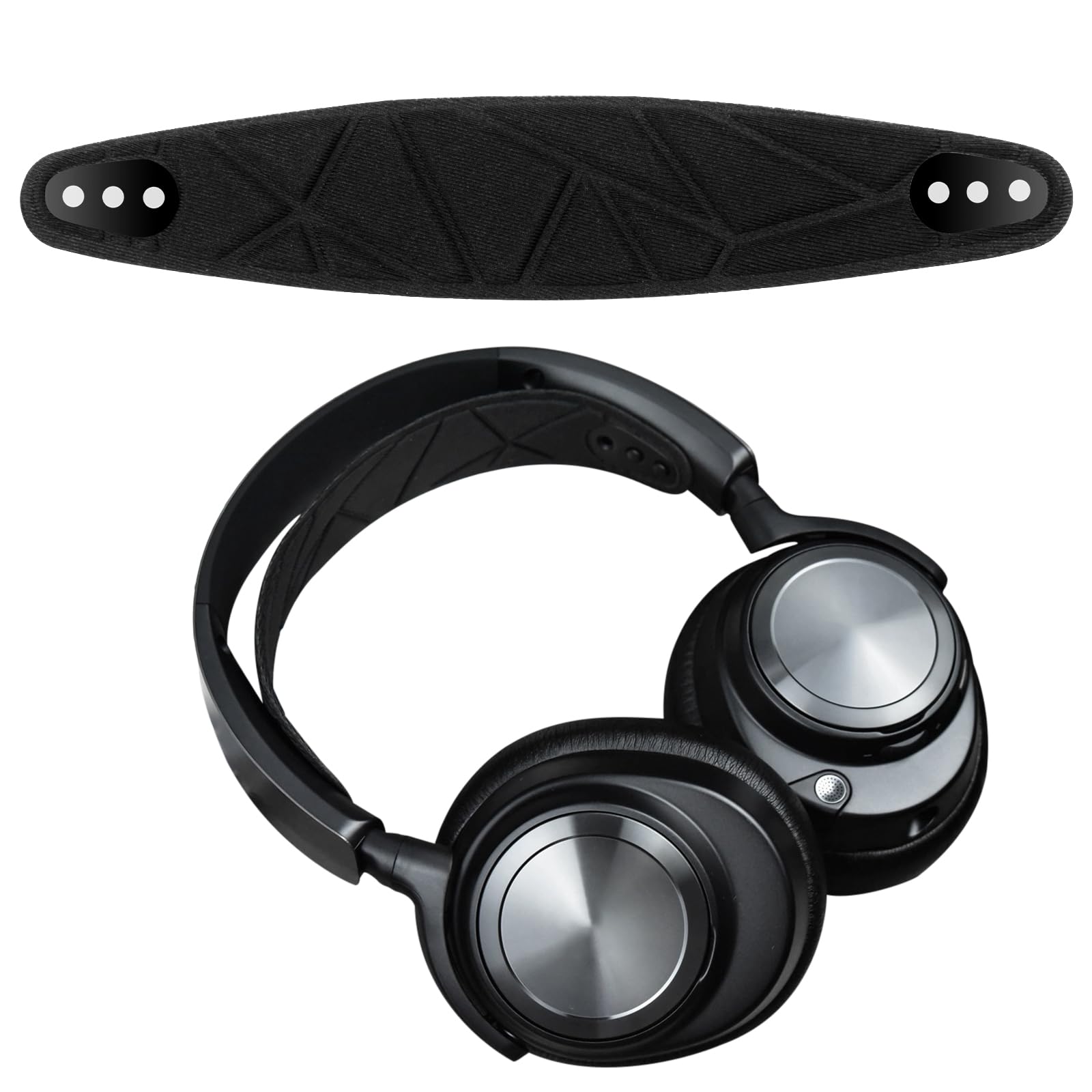 SteelSeries Arctis Nova Pro Headband Replacement Pad - Compatible with Nova 7/7X/7P, Nova 3, Nova 1/1P/1X Gaming Headsets - Soft Cushion for Comfort - Perfect for Long Gaming Sessions & Esports (Black)