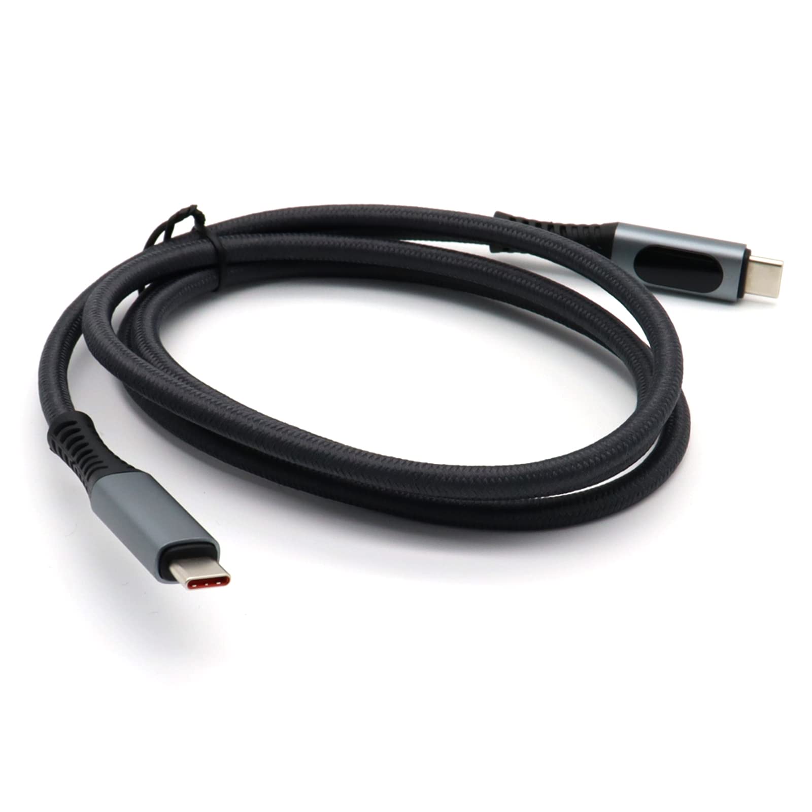 MOTONG 240W USB 4.0 Cable 40Gbps 8K@60Hz PD Fast Charging Type C to Type C Male to Male Cable for MacBook Pro, Dell XPS, iPad Pro, Galaxy S24 - Perfect for 4K/8K Video Editing, Gaming & Ultra-Fast Data Transfer