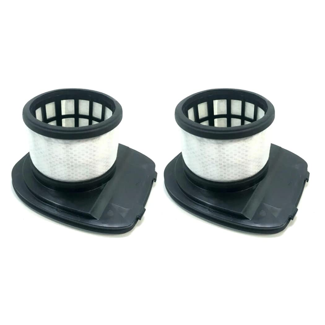 2-Pack Replacement Vacuum Filters Compatible with Shark IX140 IX141 IX142 IZ140 IZ140C IZ141C IZ142 UZ145 Series - Post Motor HEPA Filters for Cleaner Air - Perfect for Pet Hair, Allergies & Home Cleaning