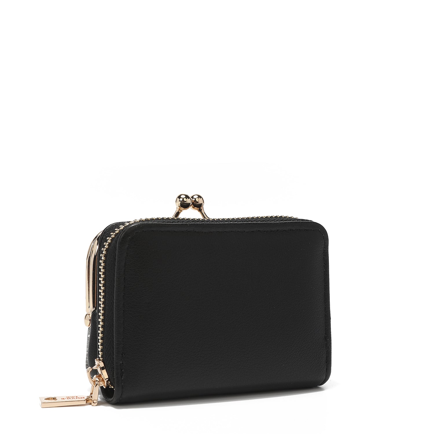 MANUELA Mini Wallet for Women - Slim RFID Blocking Credit Card Holder - Perfect for Travel, Shopping & Everyday Use