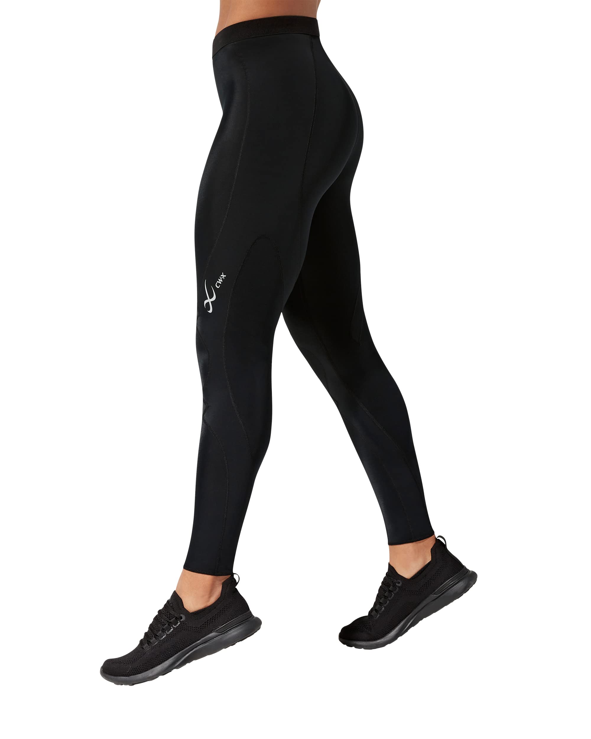 CW-X Women's Expert 3.0 Joint Support Compression Tight - High-Performance Leggings for Low Impact Exercise, Yoga & Travel - Ideal for Running, Gym Workouts & Active Lifestyle