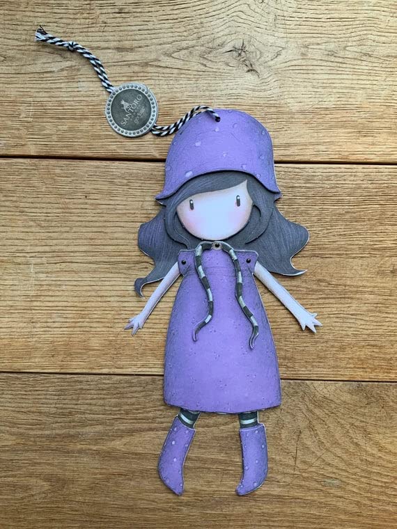 Santoro Rainy Daze Paper Doll Kit - Creative Play for Kids