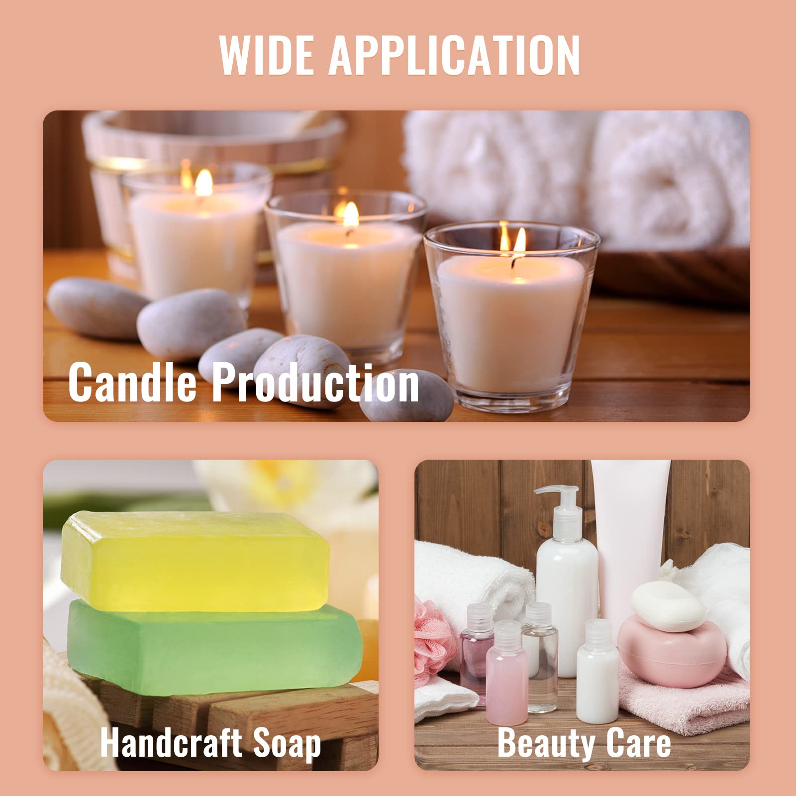 VEVOR 6.5L Electric Wax Melting Pot with Pour Spout & 9-Level Temperature Control - Easy Clean Candle Making Kit for DIY Soap, Cream & Beauty Products - Perfect for Home Business & Bulk Production (Black, DTL-S007(B)) | Ideal for Candle Crafting, Wax Melting, Soap Making & DIY Beauty Products