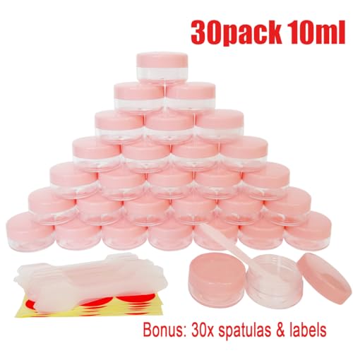 30x 10ml Pink
