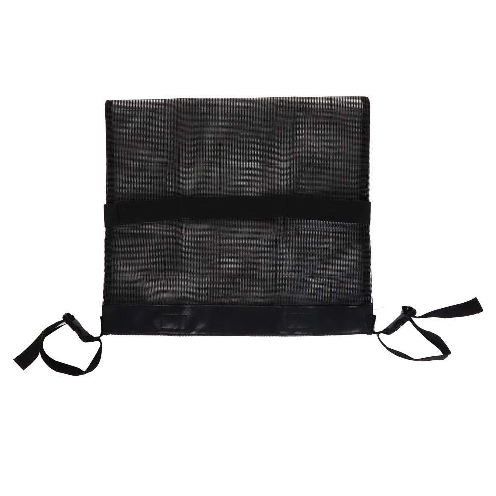 Portable Document Storage Bag Organizer - Waterproof & Durable File Holder for Tablet, Laptop, Papers - Perfect for Office, School, Travel & Business Trips (Black)
