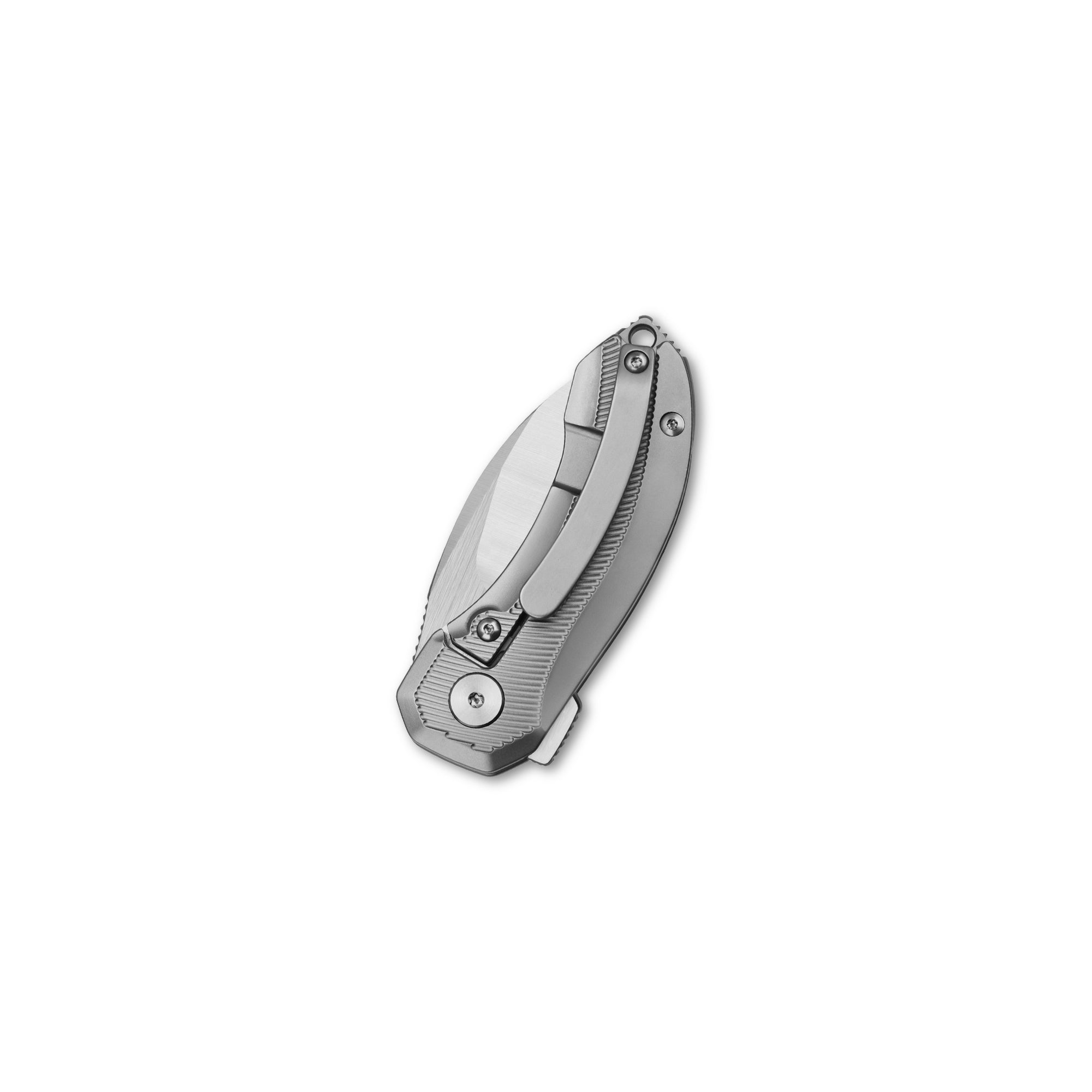 QSP Hamster Frame Lock Pocket Knife - S35VN Steel Blade & Titanium Handle for EDC, Camping, Hiking and Outdoor Survival