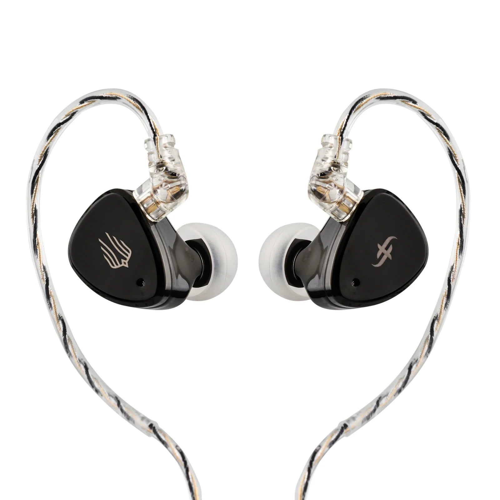 SIMGOT EM6L High-Fidelity In-Ear Monitor (IEM) Headphones with Detachable Cable - Perfect for Audiophiles, Musicians & Gaming Enthusiasts