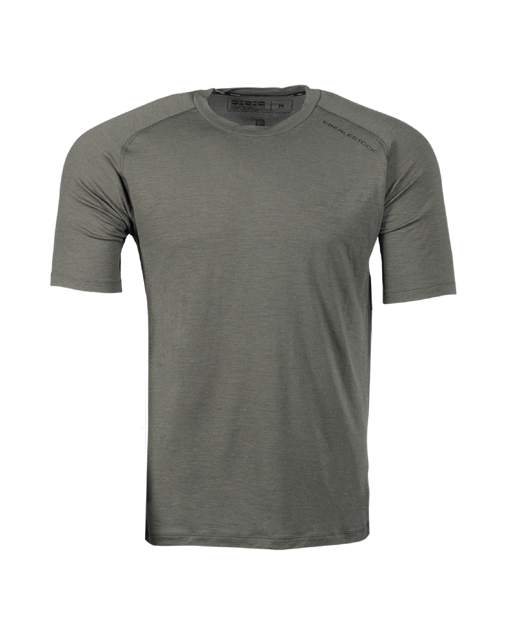 Lochsa Merino Wool Short Sleeve T-Shirt for Men - Breathable & Moisture Wicking Base Layer for Hiking, Camping & Outdoor Activities