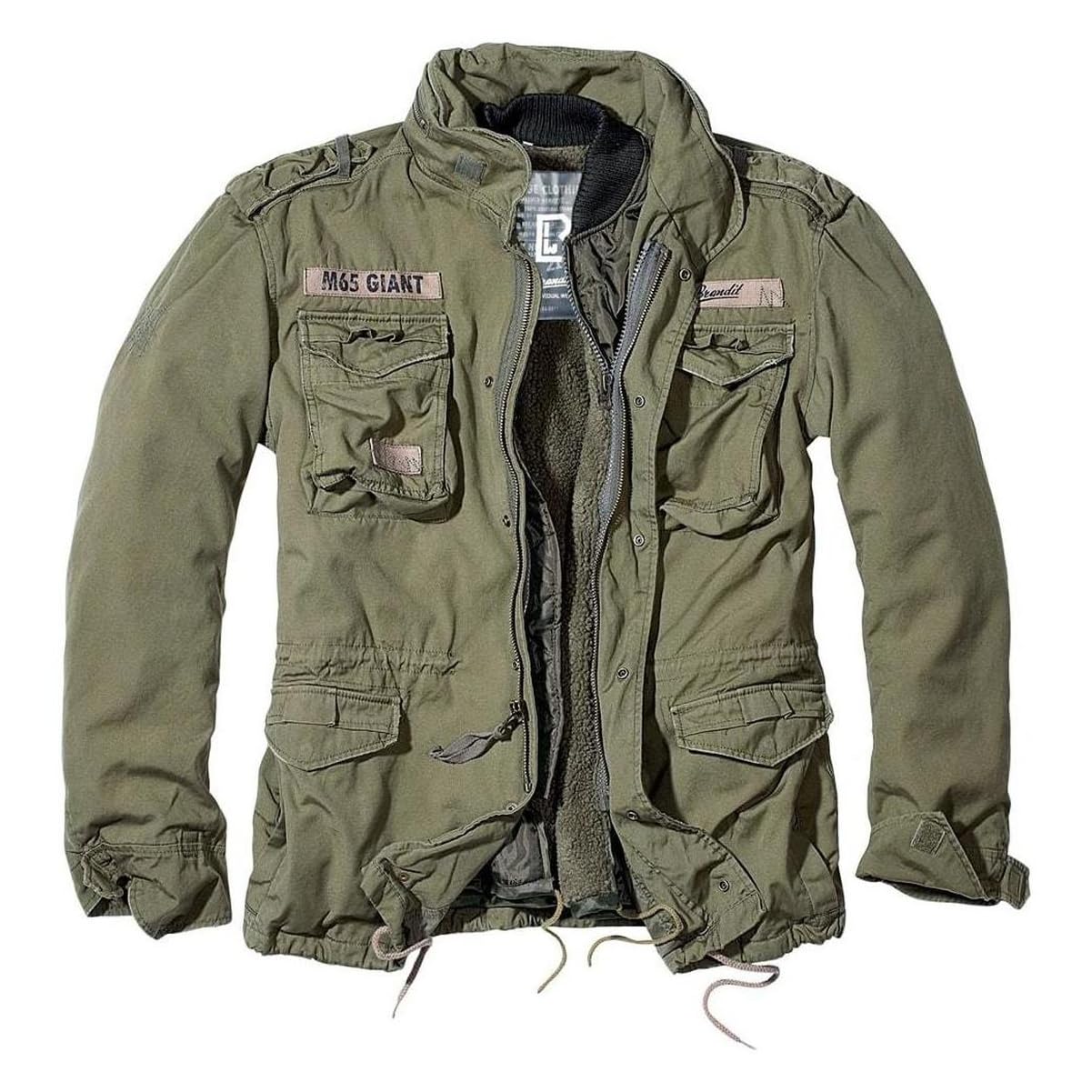 Men's Military Trench Coat - Waterproof Windproof Winter Jacket for Outdoor Hiking & Casual Wear