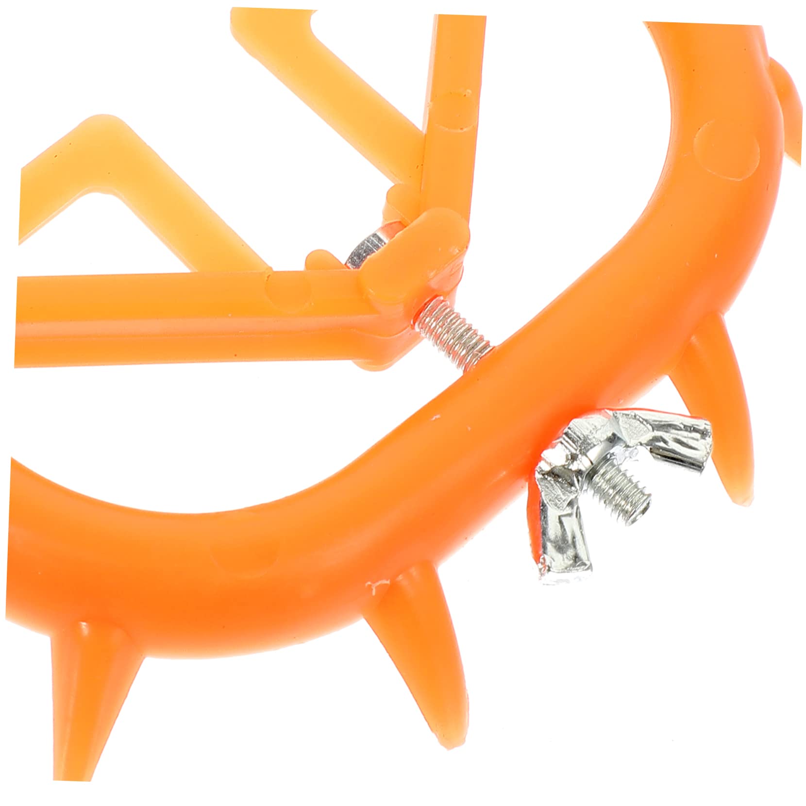 SEWOART 4-Pack Calf Nose Clips - Stress-Free Livestock Weaning Tool for Calves | Comfortable & Humane Cow Weaning Aid | Perfect for Dairy Farms & Cattle Ranches