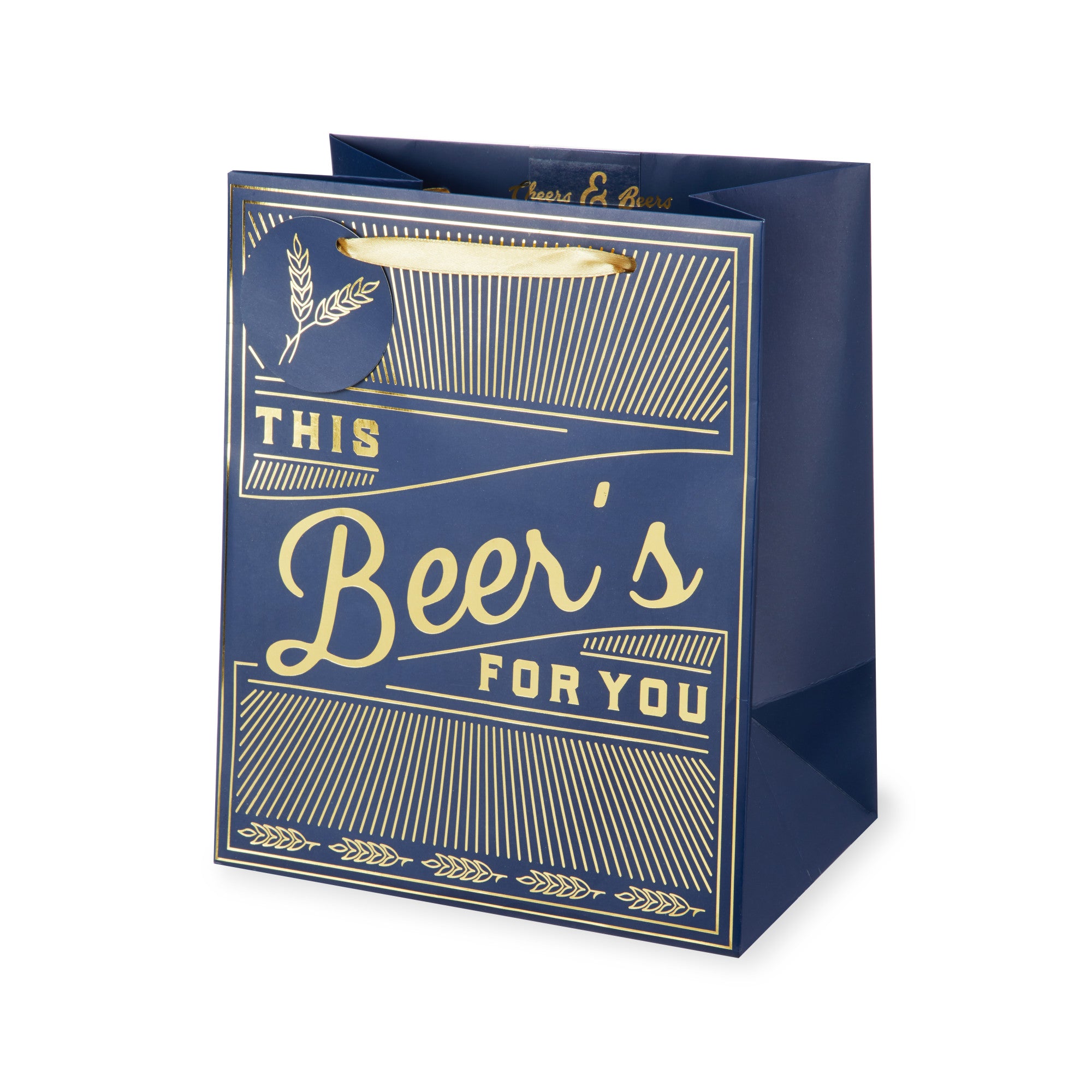 Premium 6-Pack Beer Carrier Bag by Cakewalk - Durable & Stylish for Parties, Tailgating, and Outdoor Events