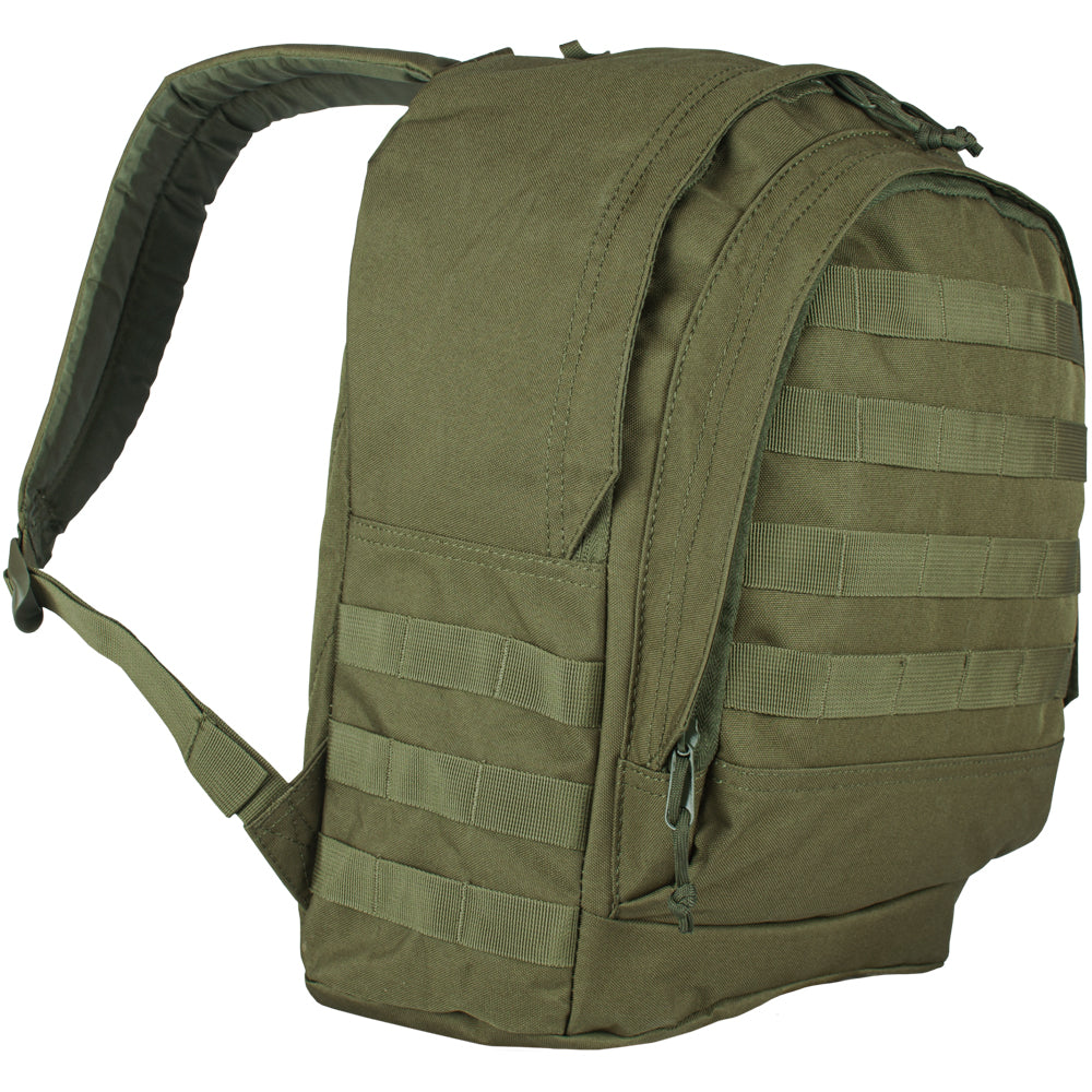 Level 1 Tactical Backpack - Military Grade MOLLE Rucksack for Outdoor Adventures, Hiking & Survival Gear | Durable Army Molle Pack for Camping, Travel & Emergency Preparedness
