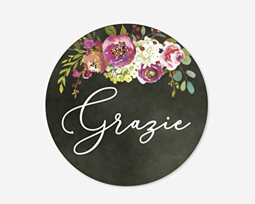 Grazie - Chalkboard