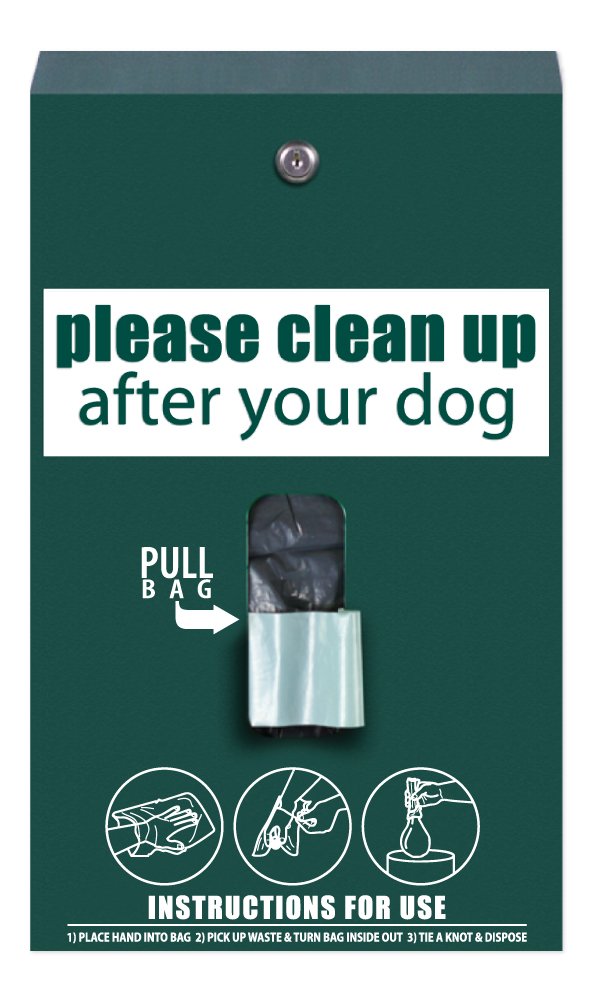 ONEpul Bag Dispenser System - Green | Heavy-Duty Trash Bag Holder for Kitchen, Bathroom & Garage | Space-Saving Waste Bag Organizer