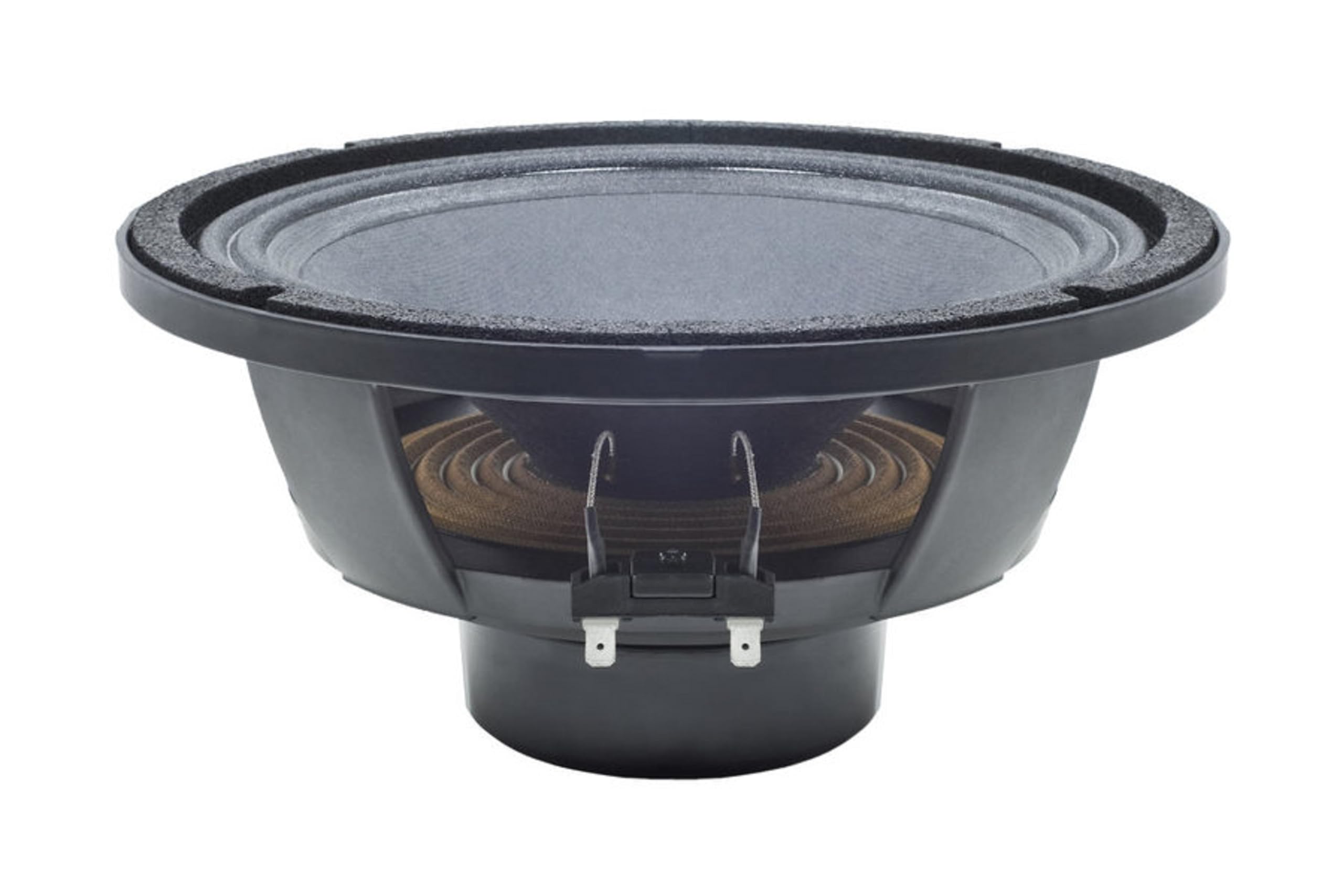 B&C Speakers 10MBX64-8 10-Inch Neodymium Mid Bass Woofer 8 Ohms, 350W RMS 700W Max Pro Audio Speaker Driver for Motorcycle, Car, and Home Theater Systems