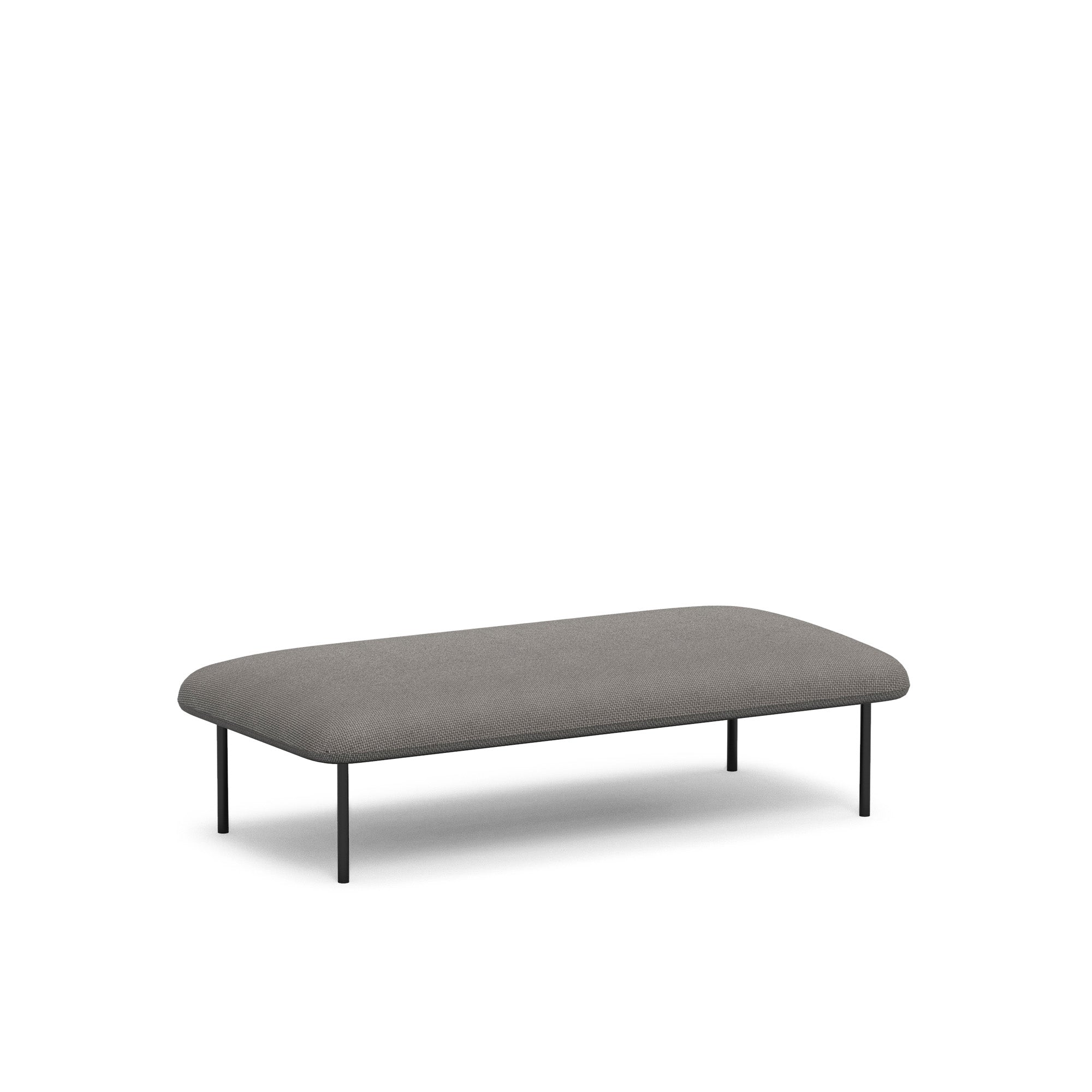 QT Adaptable Lounge Bench - Modern Modular Sofa for Living Room, Office & Outdoor Use - Comfortable & Stylish Seating Solution