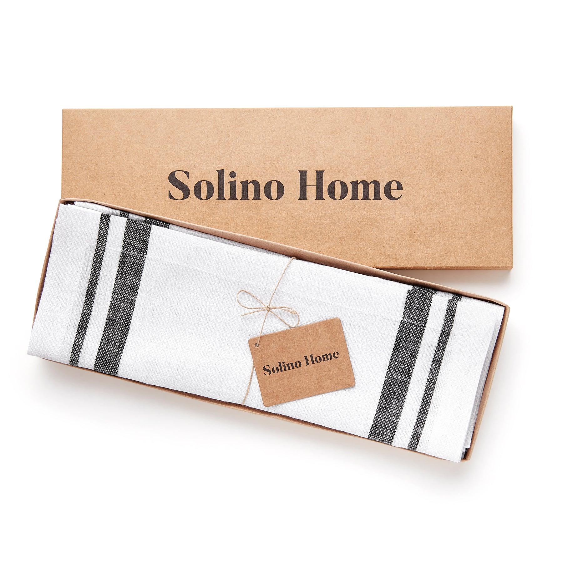 French Striped Placemats Set of 6 - Waterproof Woven Table Mats for Dining & Kitchen Decor - Perfect for Dinner Parties, Holiday Tablescapes & Home Styling
