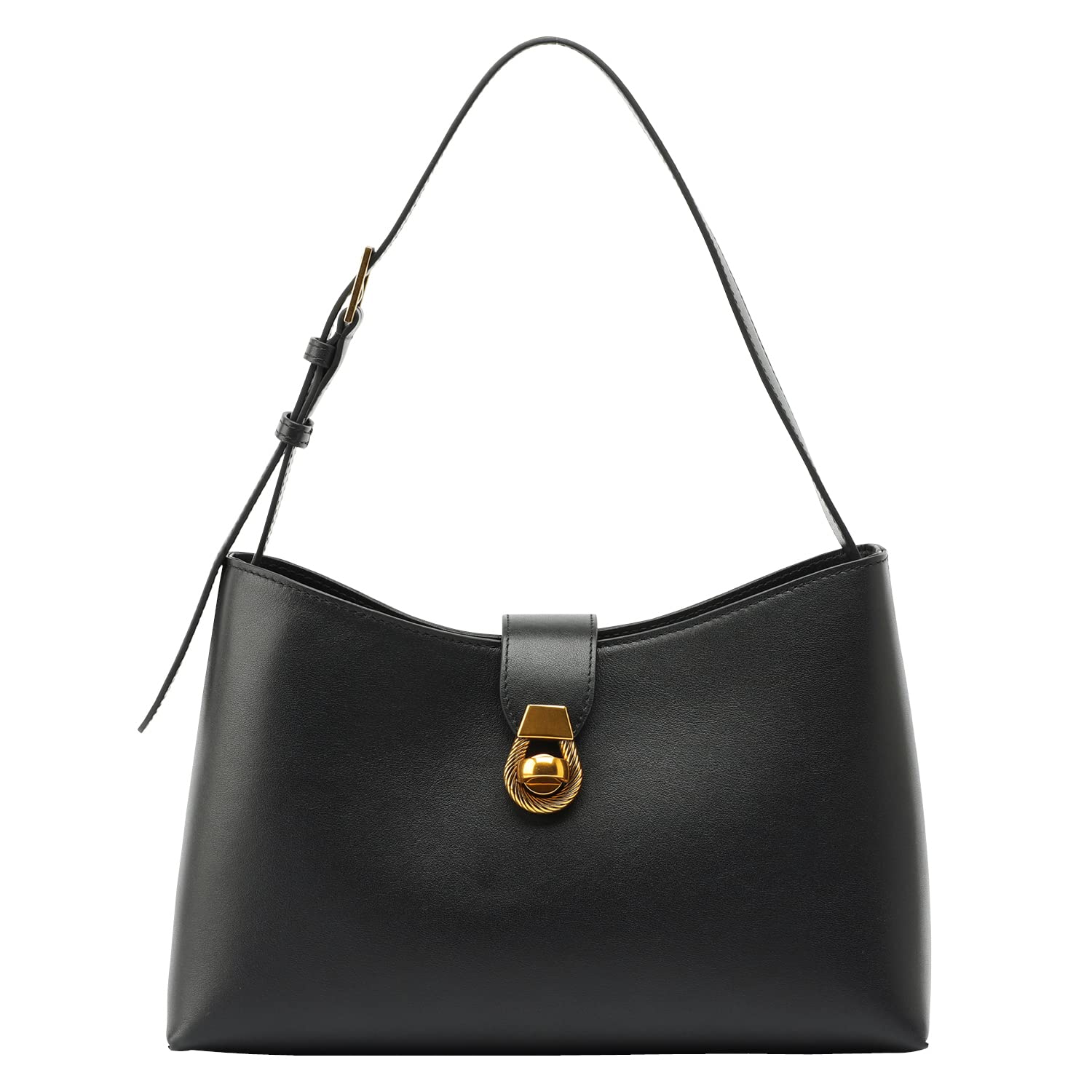 Luxury Nappa Leather Tote Bag for Women - Elegant Shoulder Handbag, Fashionable Women's Purse for Work, Travel & Everyday Use | Perfect Gift for Her