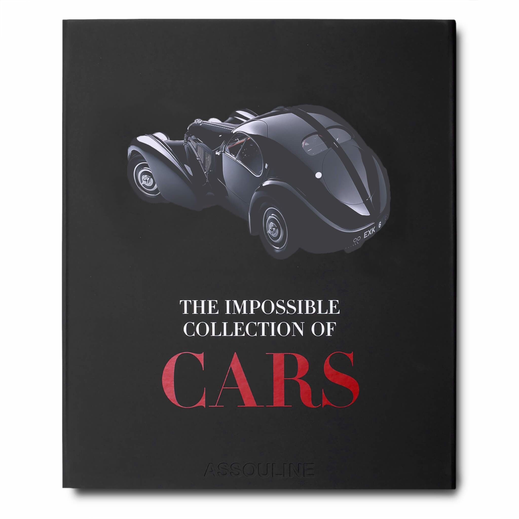 Assouline The Impossible Collection of Cars - Luxury Coffee Table Book for Car Enthusiasts & Collectors | Perfect for Home Decor, Gifts & Office Display
