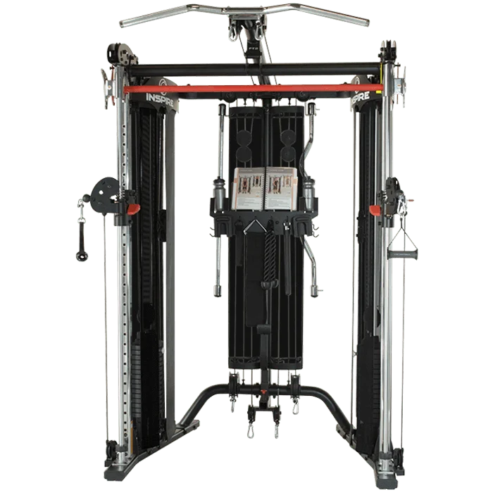 Inspire Fitness FT2 Functional Trainer Smith Machine - Black | Home Gym Strength Training Equipment for Full-Body Workouts