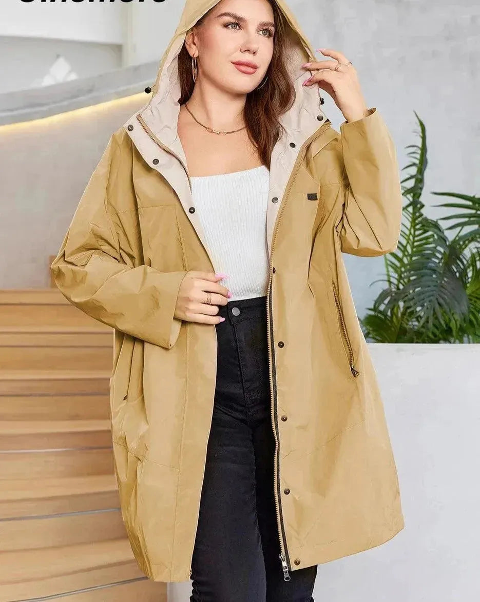 Waterproof Women's Winter Coat - Windproof Insulated Warm Jacket for Cold Weather - Perfect for Snow, Skiing & Outdoor Activities