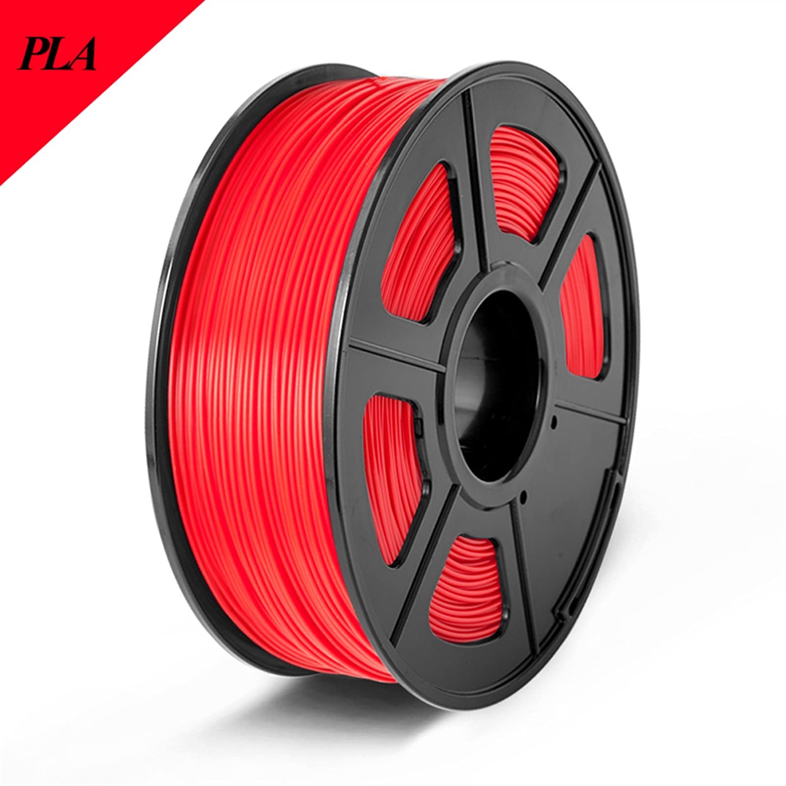 Premium PLA Plus 3D Printer Filament 1.75mm, 1KG Spool - High Toughness & Precision for 3D Printing - PLA Orange Filament - Ideal for DIY Projects, Prototyping & Home Decor Creations