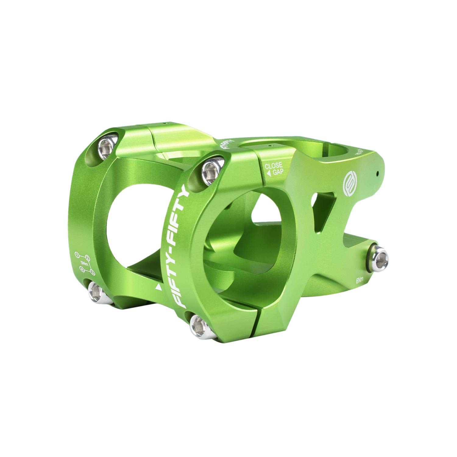 Premium 50/50 Aluminum Alloy MTB Stem - 1-1/8