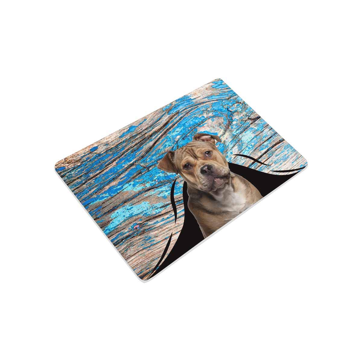 Custom Pet Dog Picture Doormat - Personalized Entrance Mat for Home & Office - 23.6x15.7 Inch Non-Slip Floor Mat - Perfect Welcome Mat for Front Door Decor & Pet Lovers