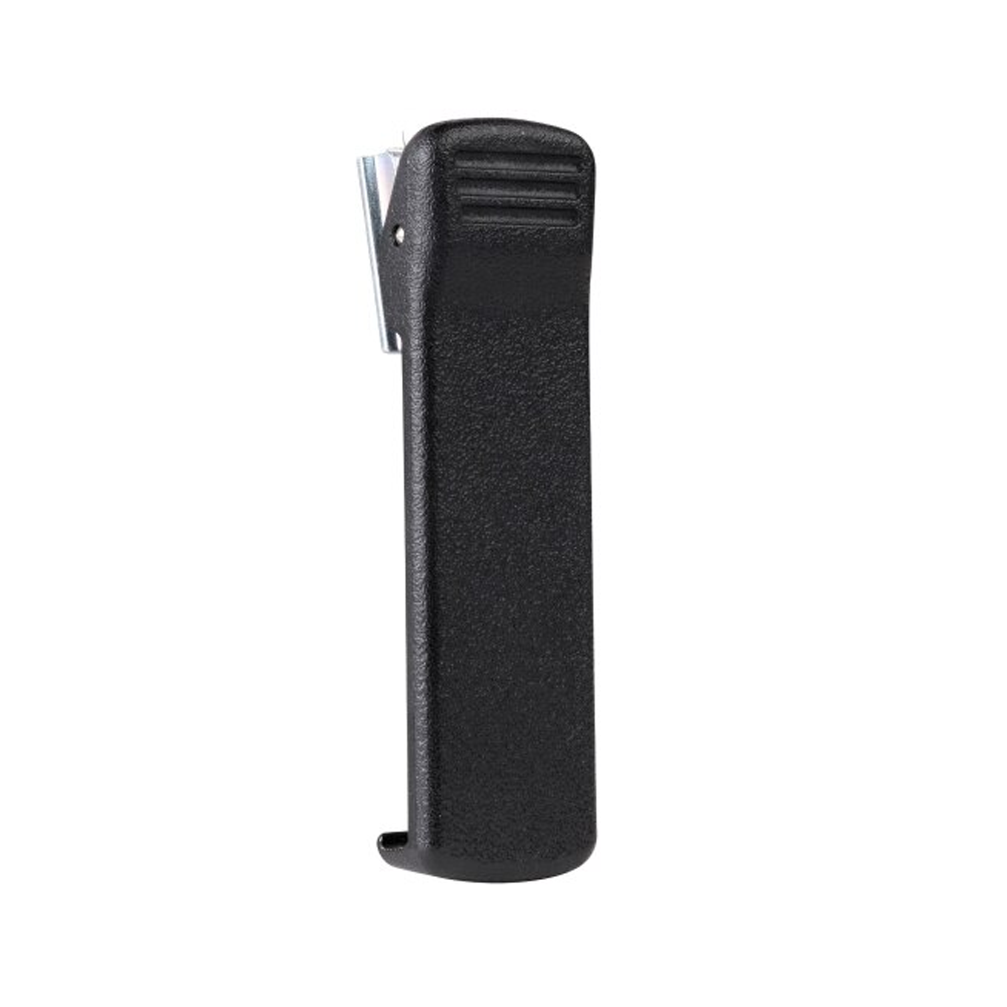 Motorola NTN8266B Heavy Duty Hard Plastic Belt Clip - Secure Holster for Two-Way Radios, Walkie Talkies & Communication Devices - Ideal for Construction, Security & Outdoor Activities