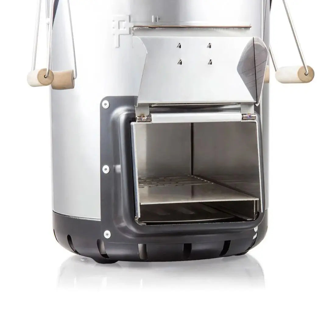 Petromax RF33 Portable Rocket Stove - Compact Camping Stove for Outdoor Cooking, Backpacking & Emergency Preparedness - Perfect for Hiking, Picnics & Off-Grid Adventures