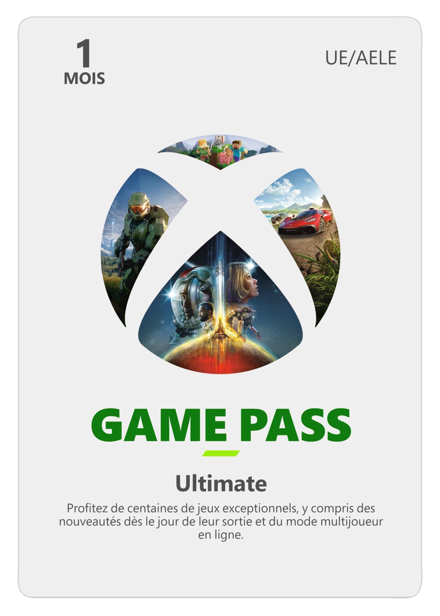 Wireless Xbox Controller Carbon Black with 1 Month Xbox Game Pass Ultimate - Ergonomic Gamepad for PC & Xbox Series X/S - Perfect for Gaming, Streaming & Competitive Play