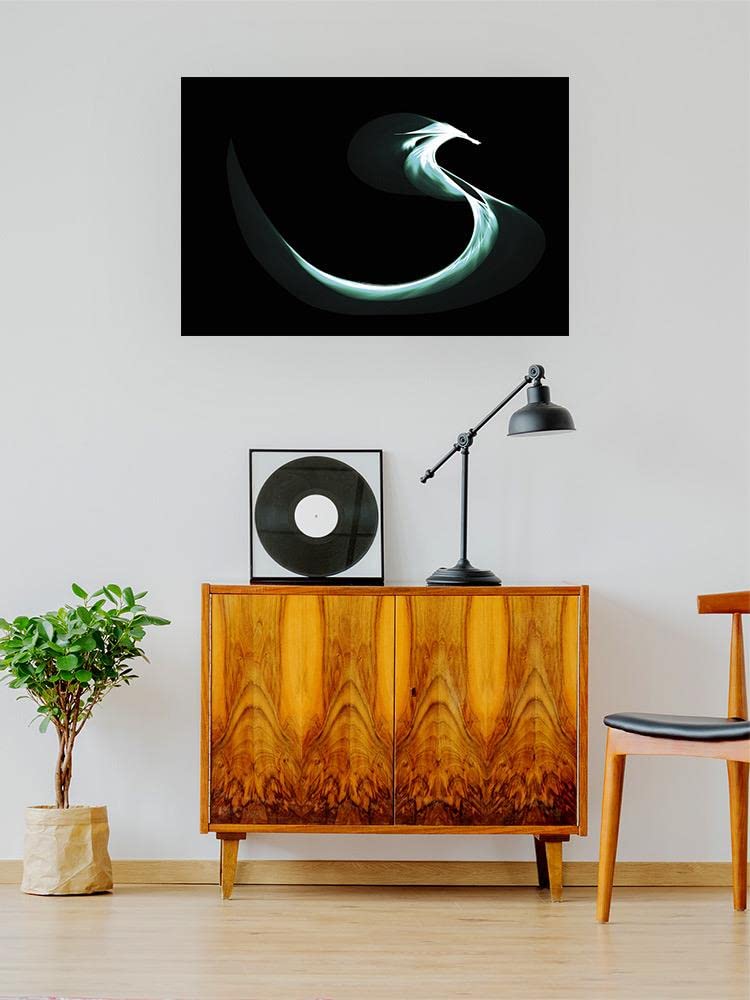 Dragon Art Poster - Shutterstock Image for Home Decor