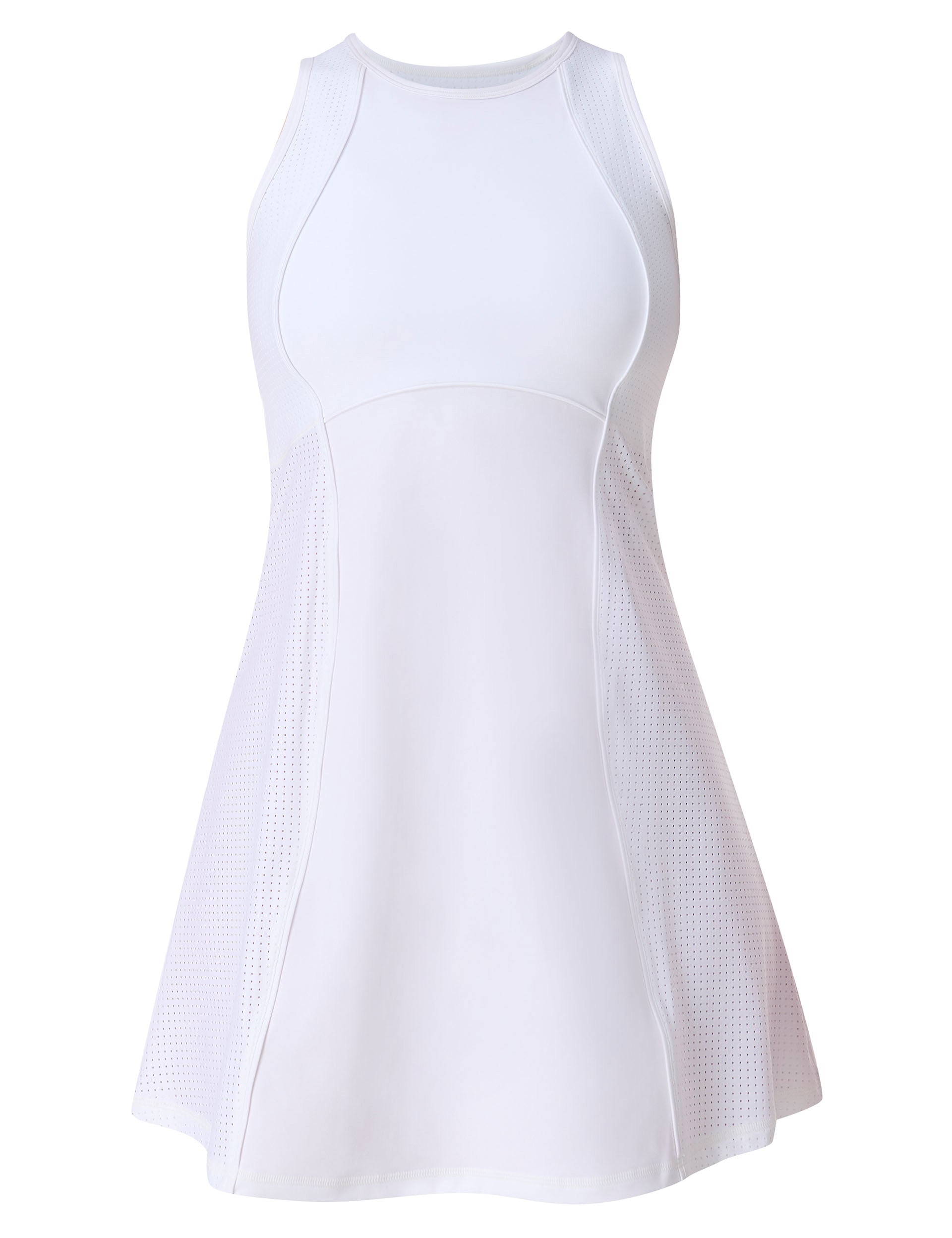 Premium Women's Tennis Dress - Breathable White Sports Dress for Tennis & Active Wear | Perfect for Matches, Training & Gym Workouts